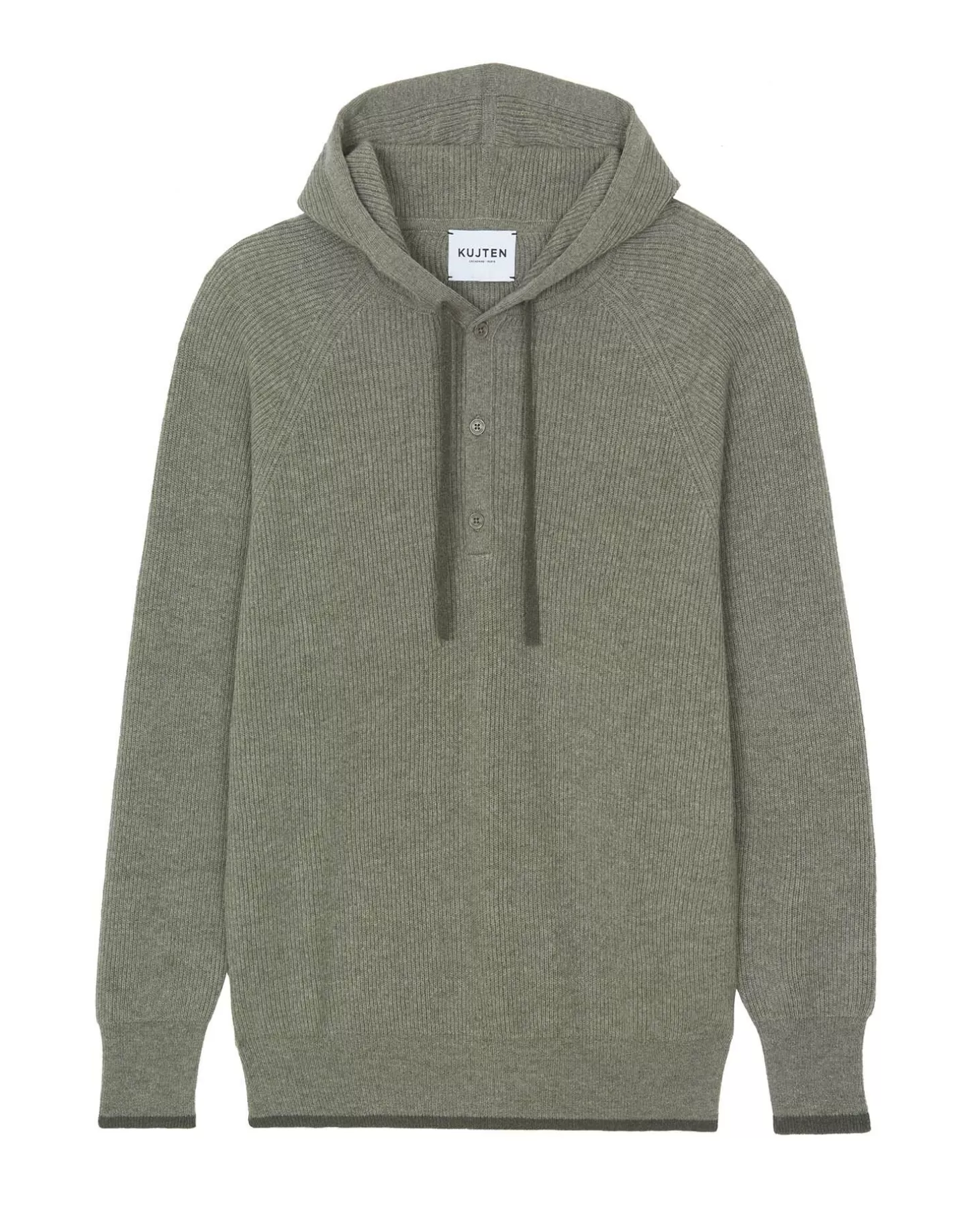 Homme Kujten Hoodies*Sweat Capuche Cachemire Homme