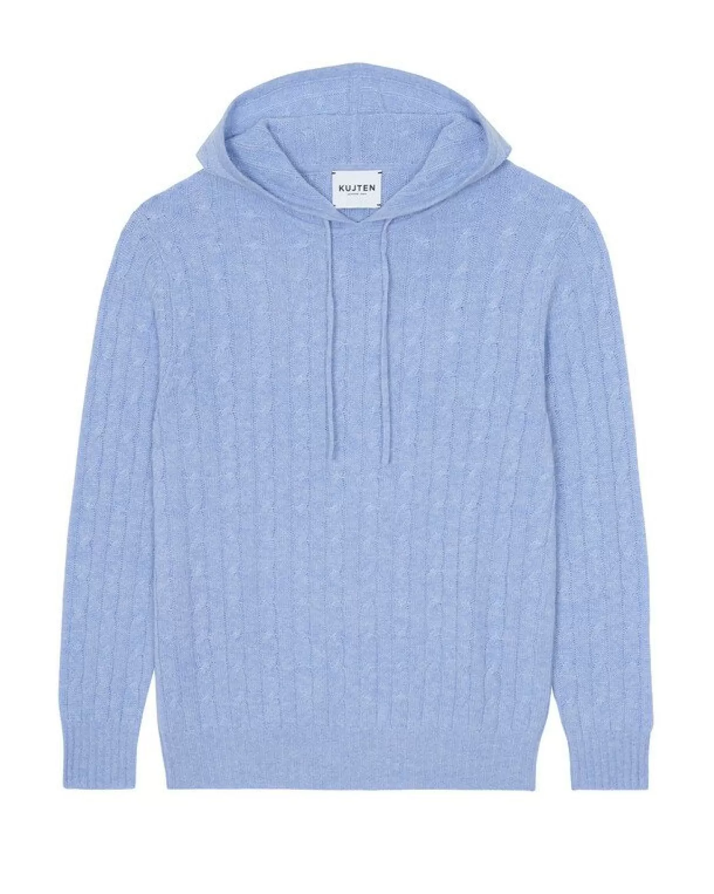 Homme Kujten Hoodies*Sweat Capuche Cachemire Torsade