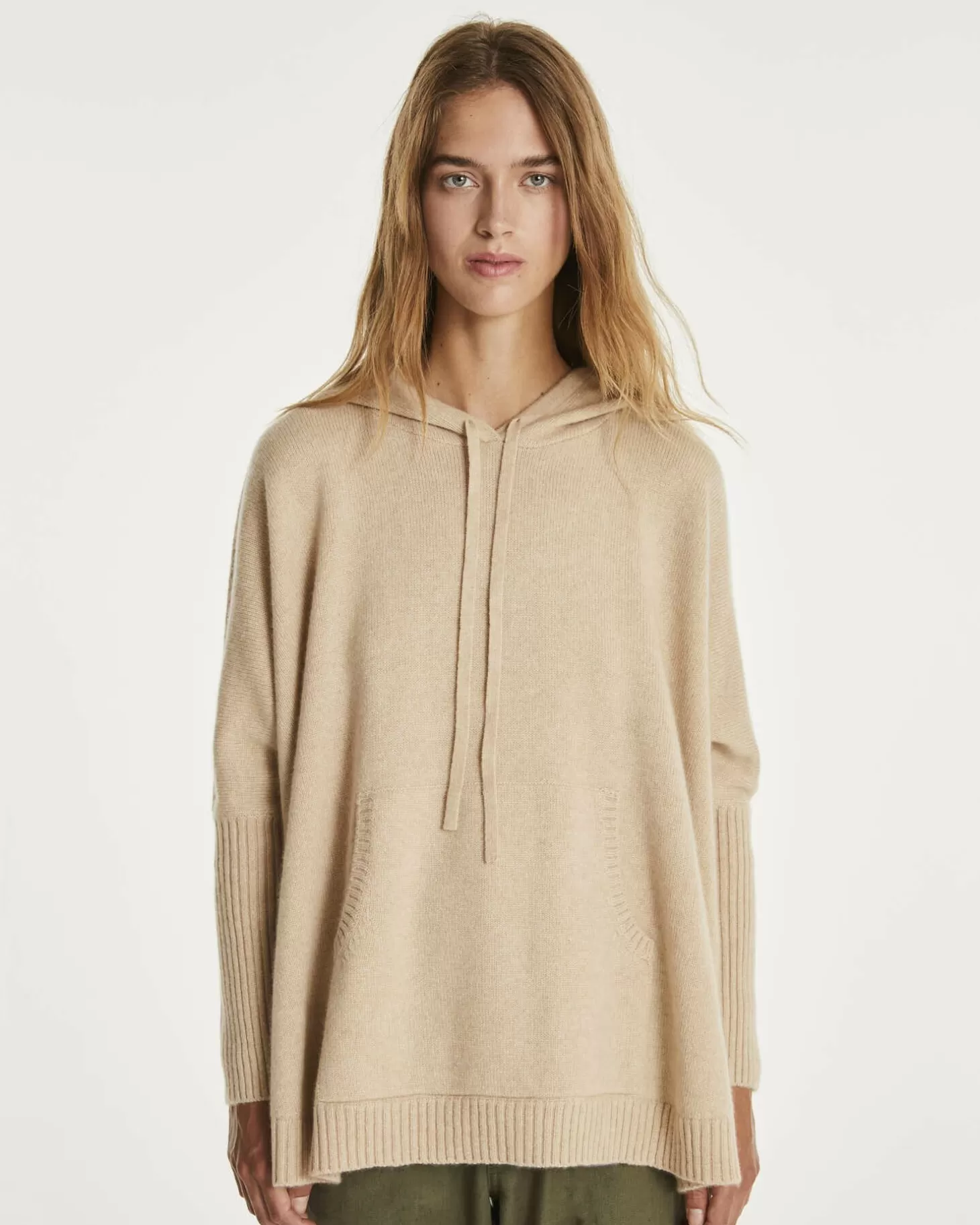 Femme Kujten Hoodies*Sweat Capuche Oversize Manches Longues