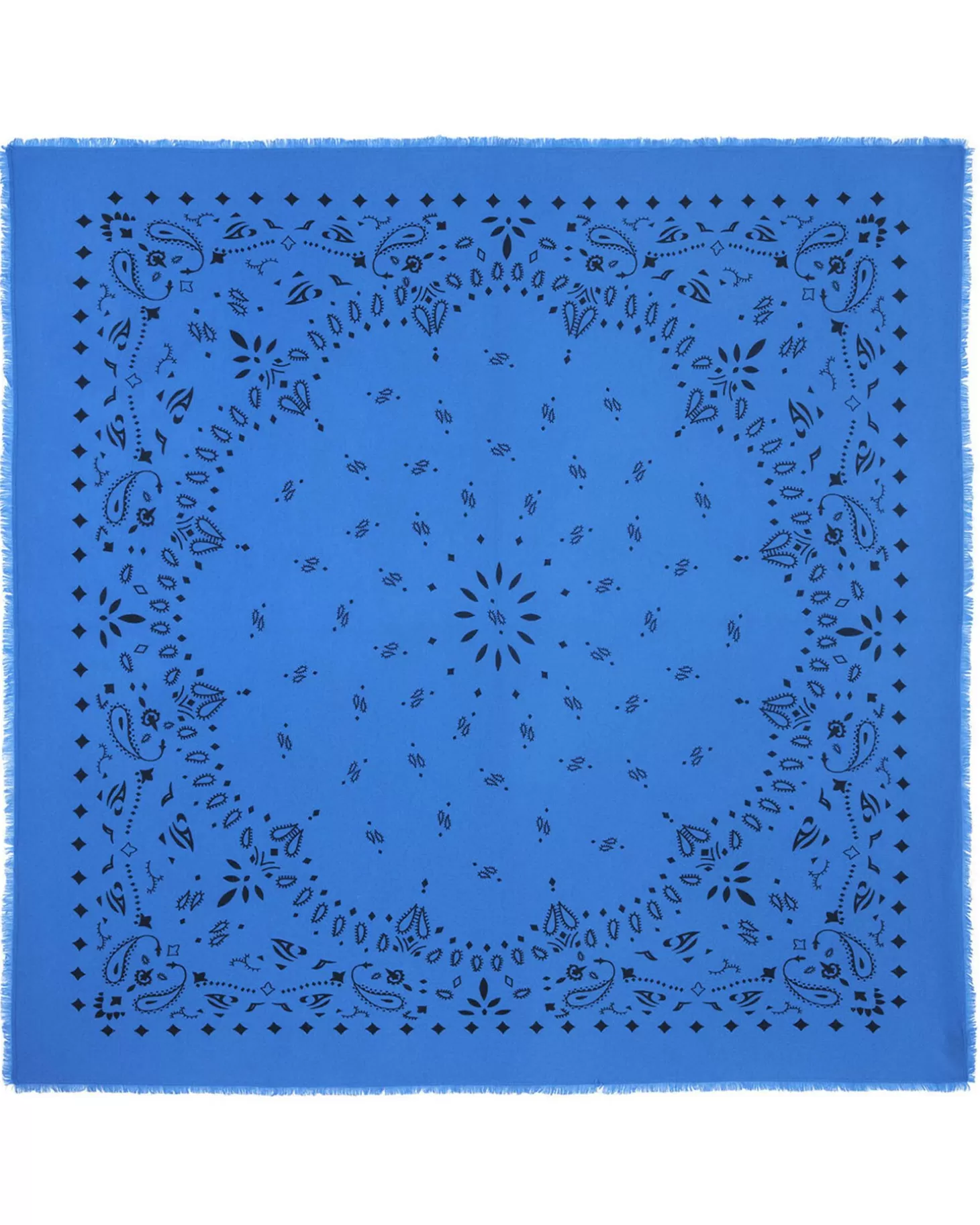 Kujten Bandanas*Tres Grand Bandana Cachemire Imprime