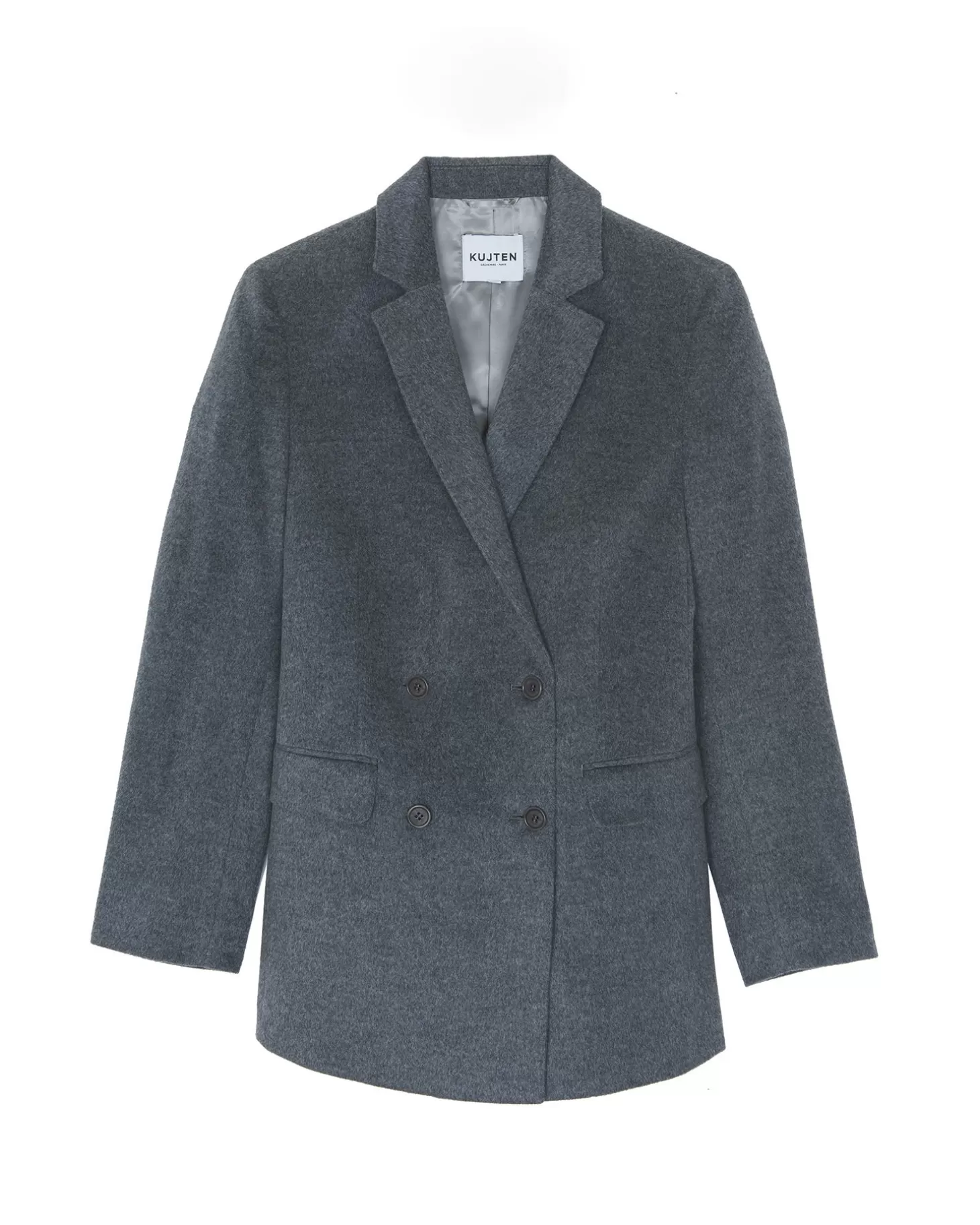 Femme Kujten Manteaux*Veste Blazer Cachemire