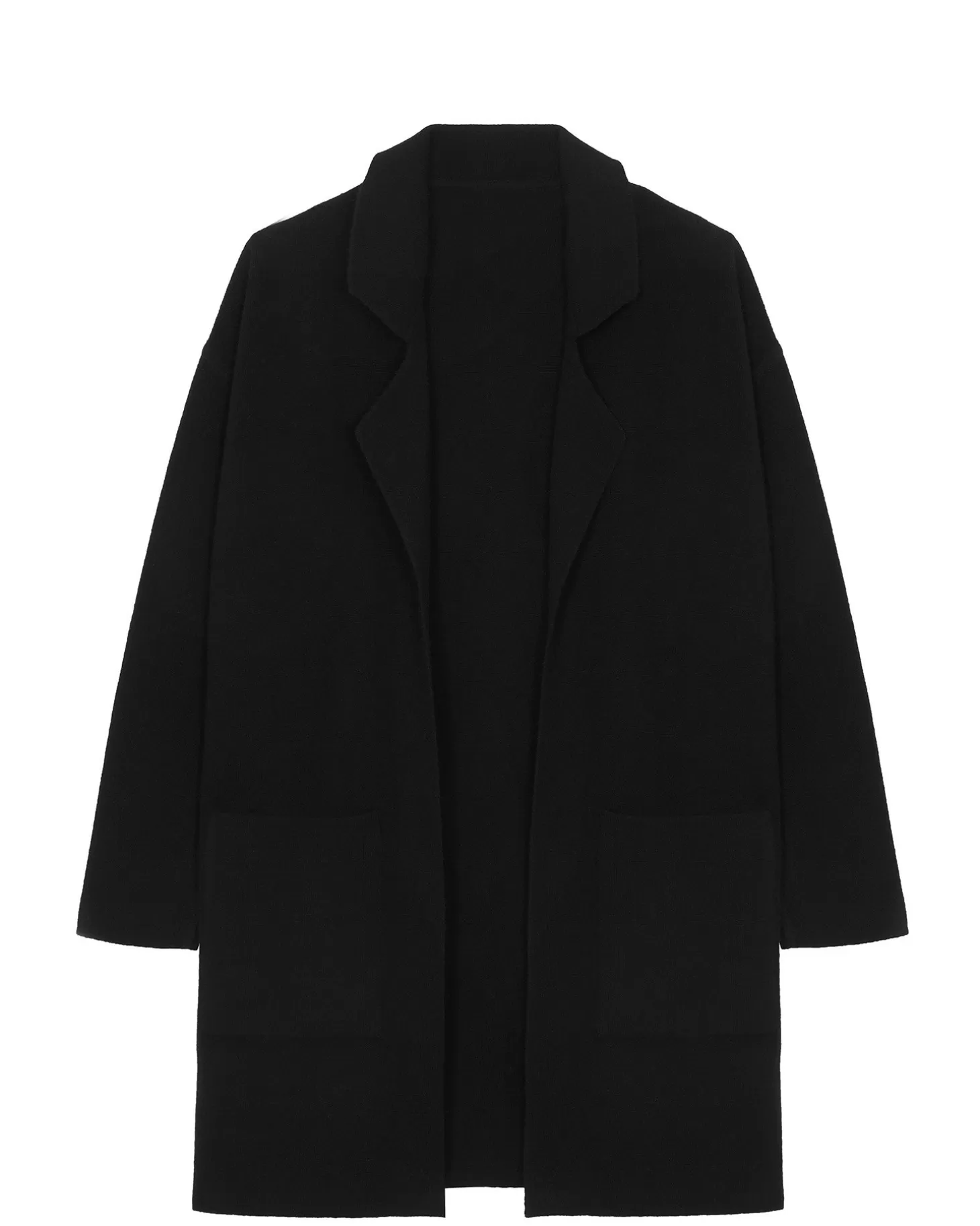 Femme Kujten Manteaux*Veste Cachemire Blazer Reversible